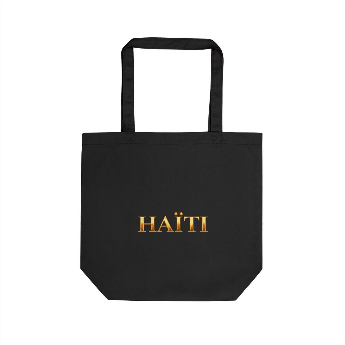 L'Elite Haitian Eco Tote Bag | Organic Cotton Heritage Tote