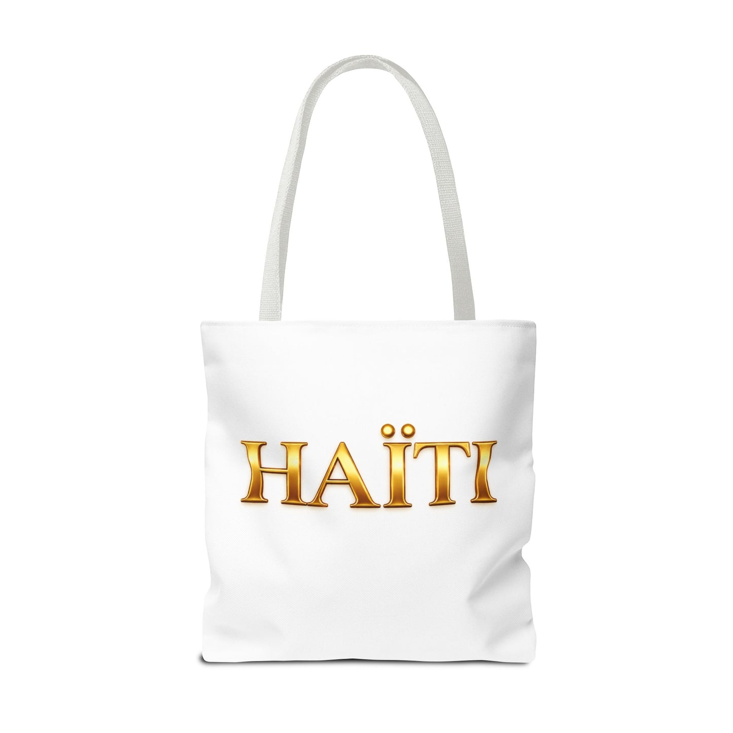 Haiti L'Elite Tote Bag — Luxury Haitian Crest AOP Tote