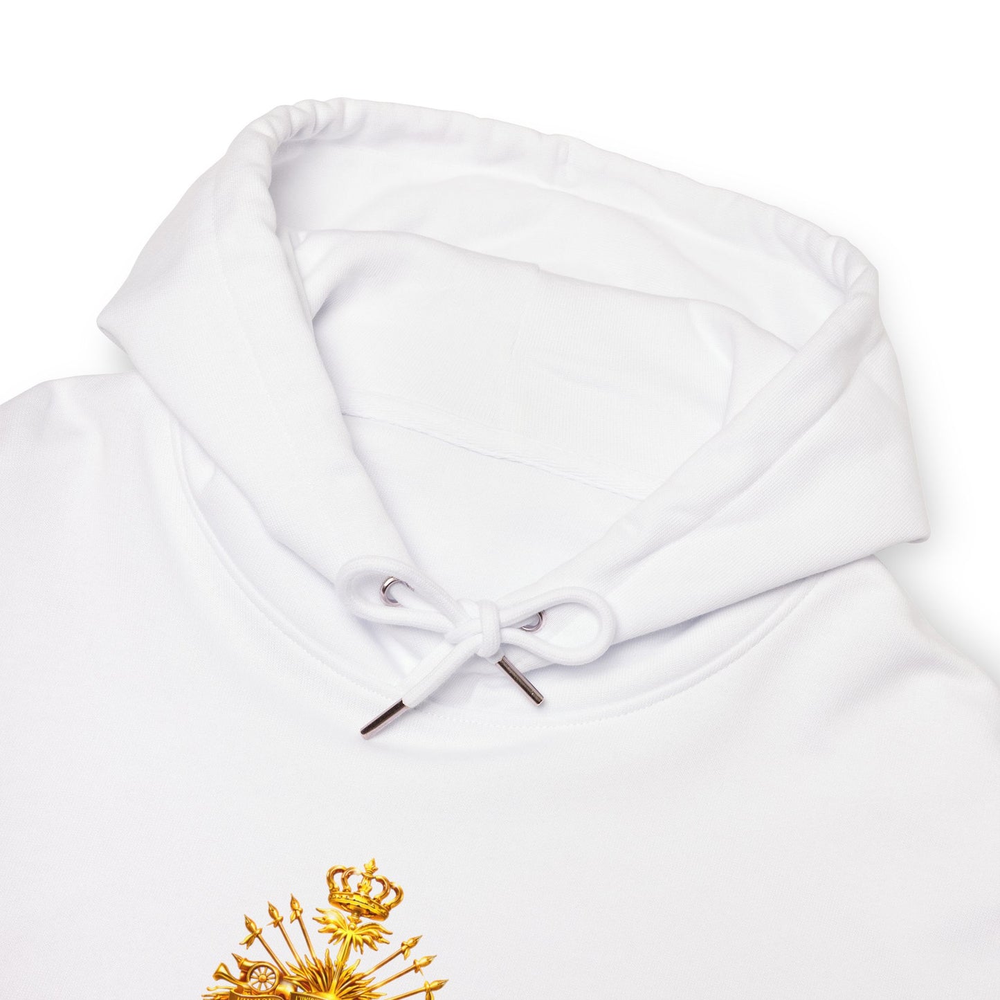 Elite Haitian Crest Hoodie — Heritage Logo Pullover