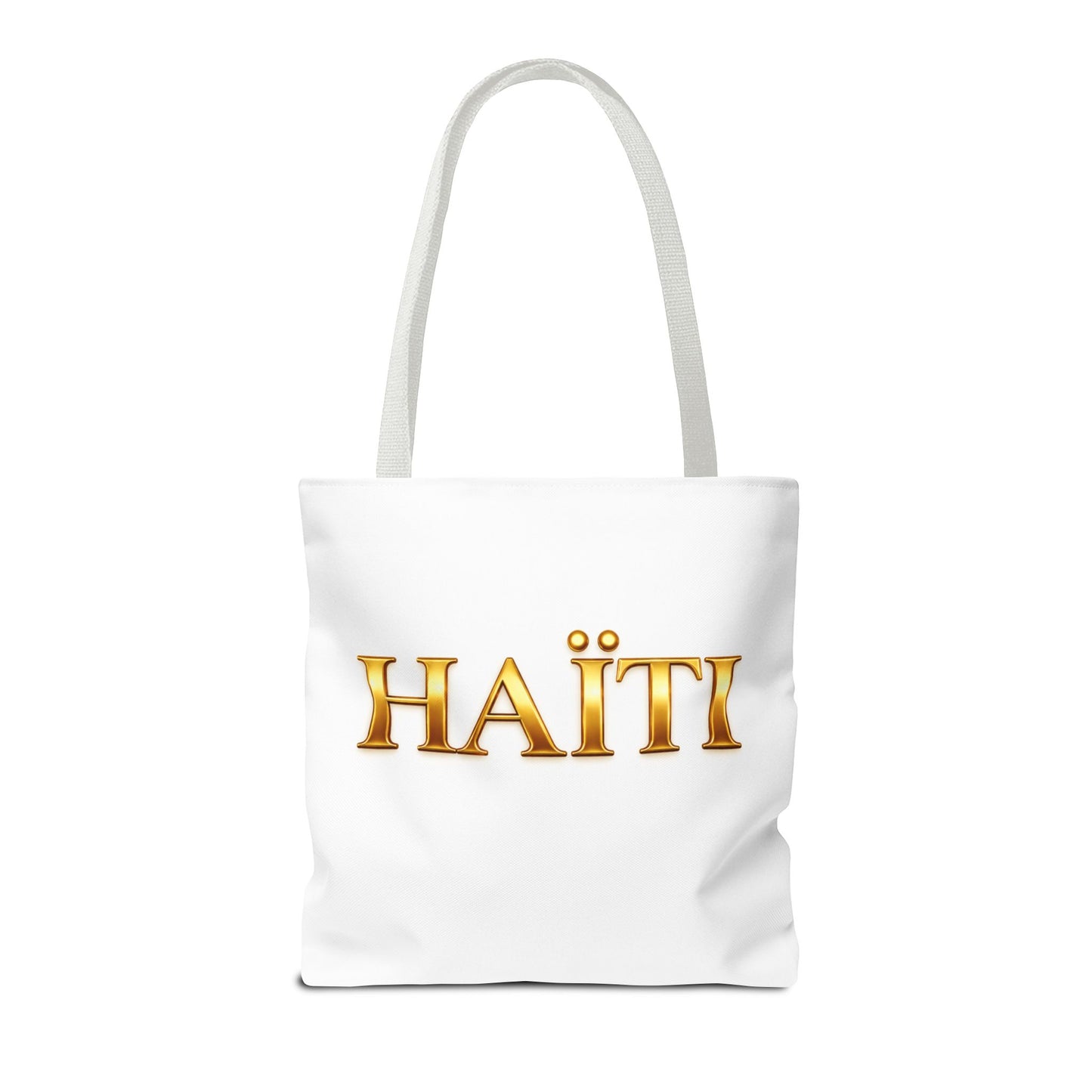 Haiti L'Elite Tote Bag — Luxury Haitian Crest AOP Tote