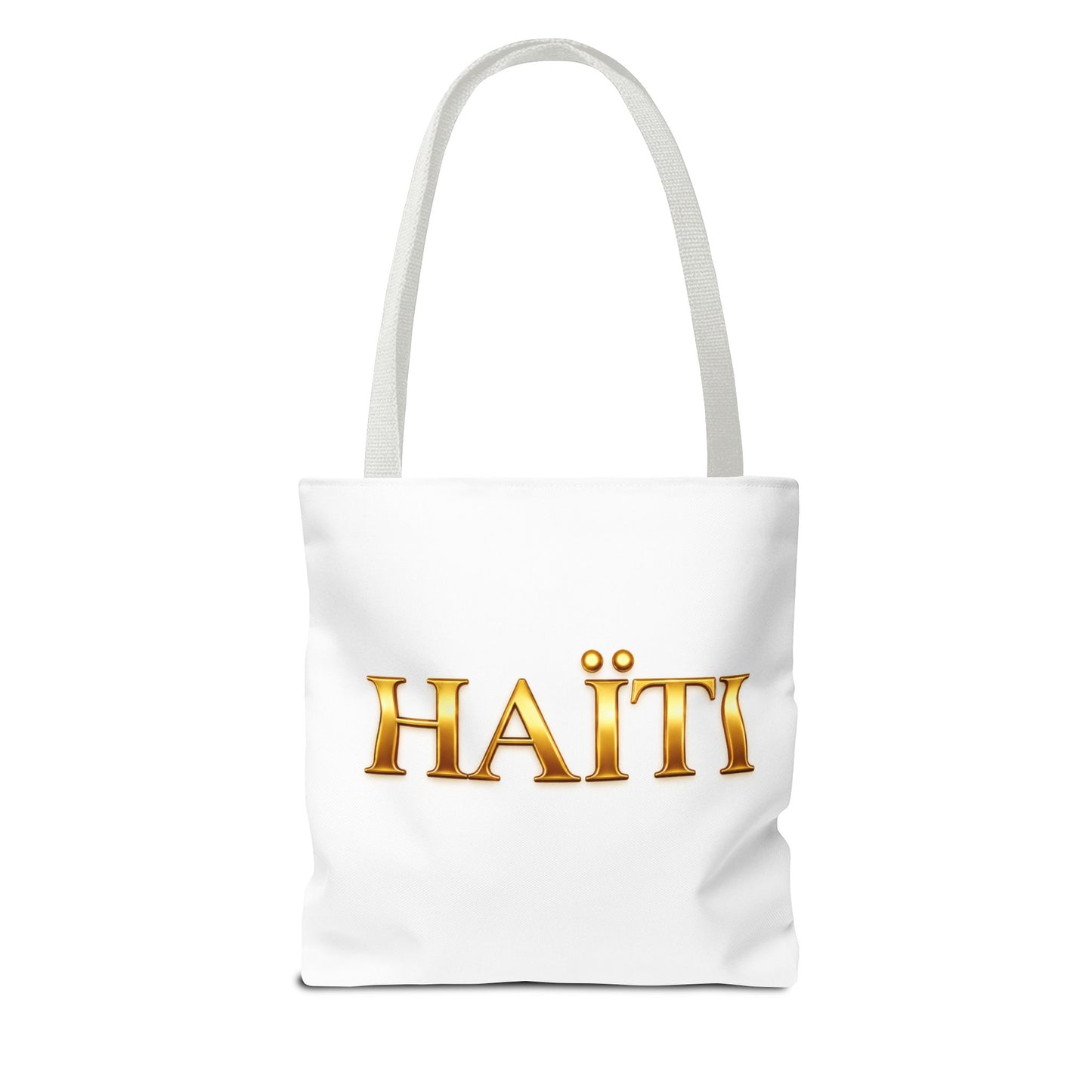 Haitian Crest Tote Bag – “L'Élite Haitian” Luxury Heritage Canvas