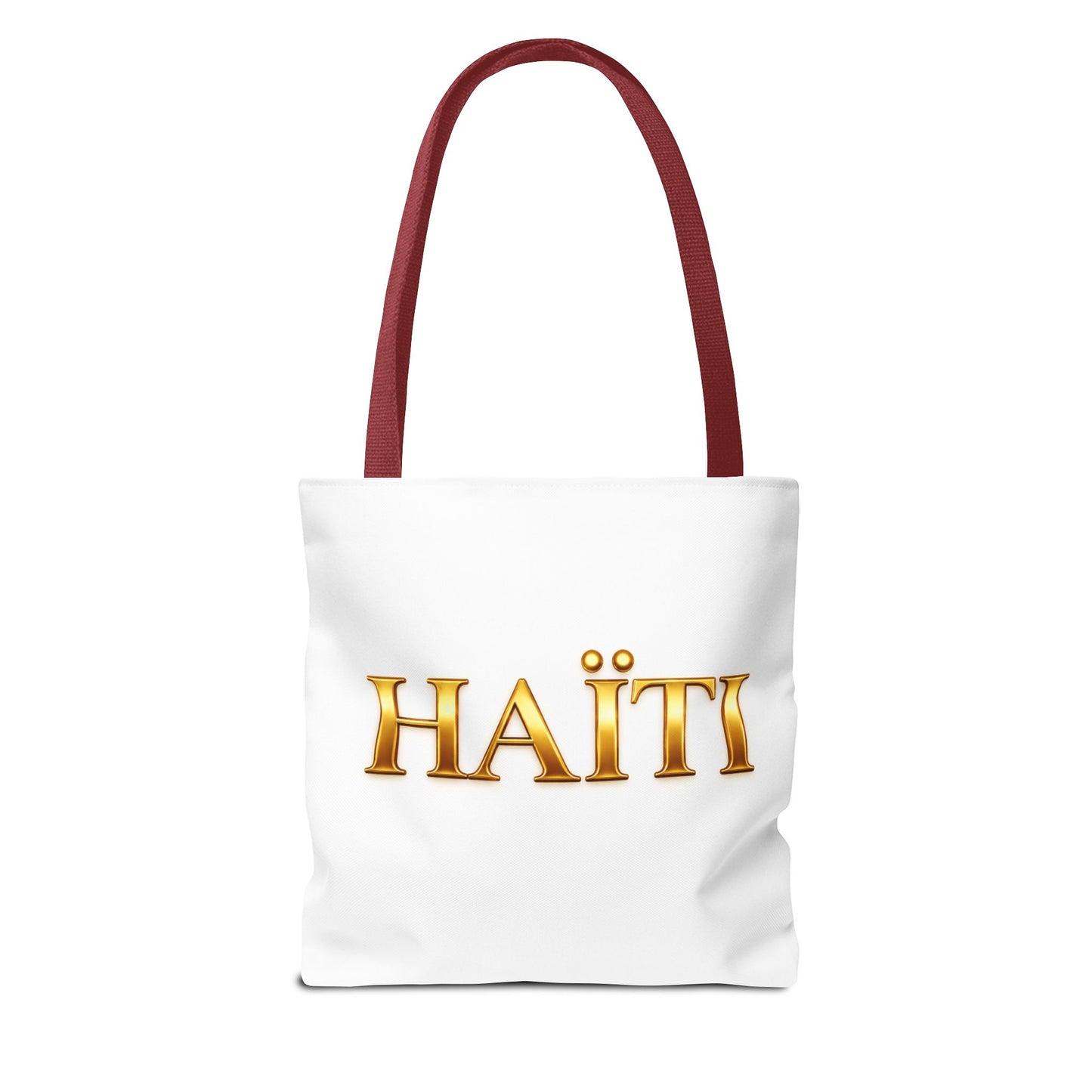 Haitian Crest Tote Bag – “L'Élite Haitian” Luxury Heritage Canvas