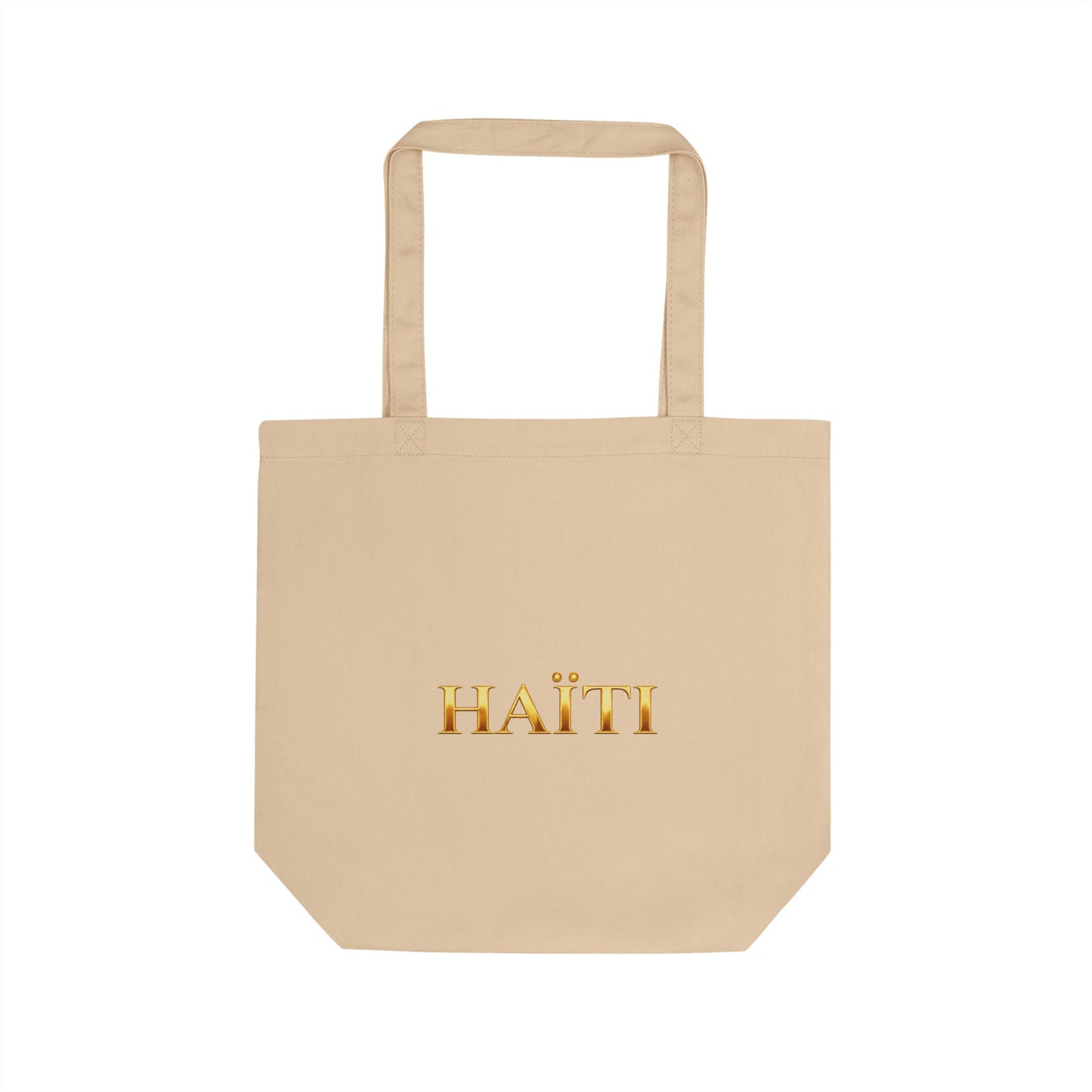 L'Elite Haitian Eco Tote Bag | Organic Cotton Heritage Tote