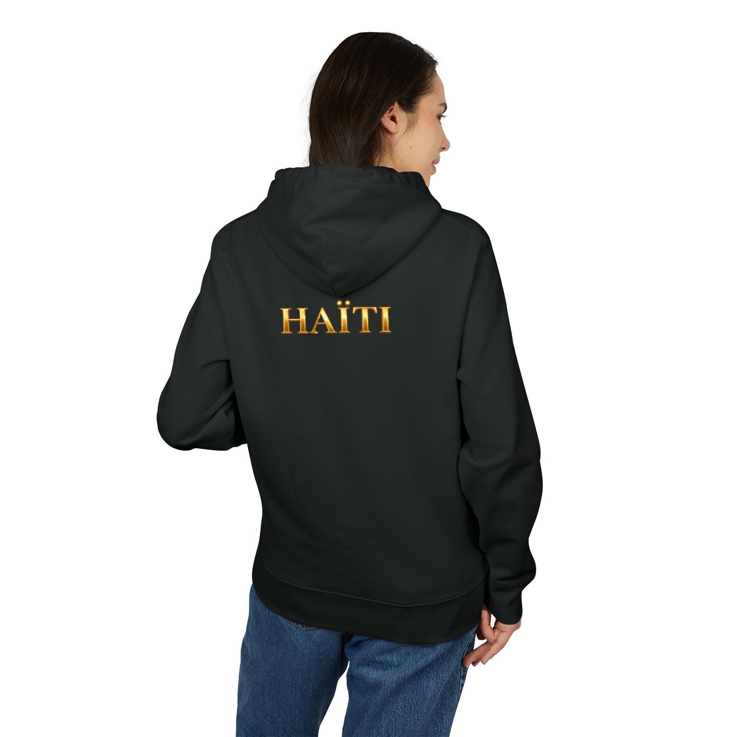 Elite Haitian Crest Hoodie — Heritage Logo Pullover