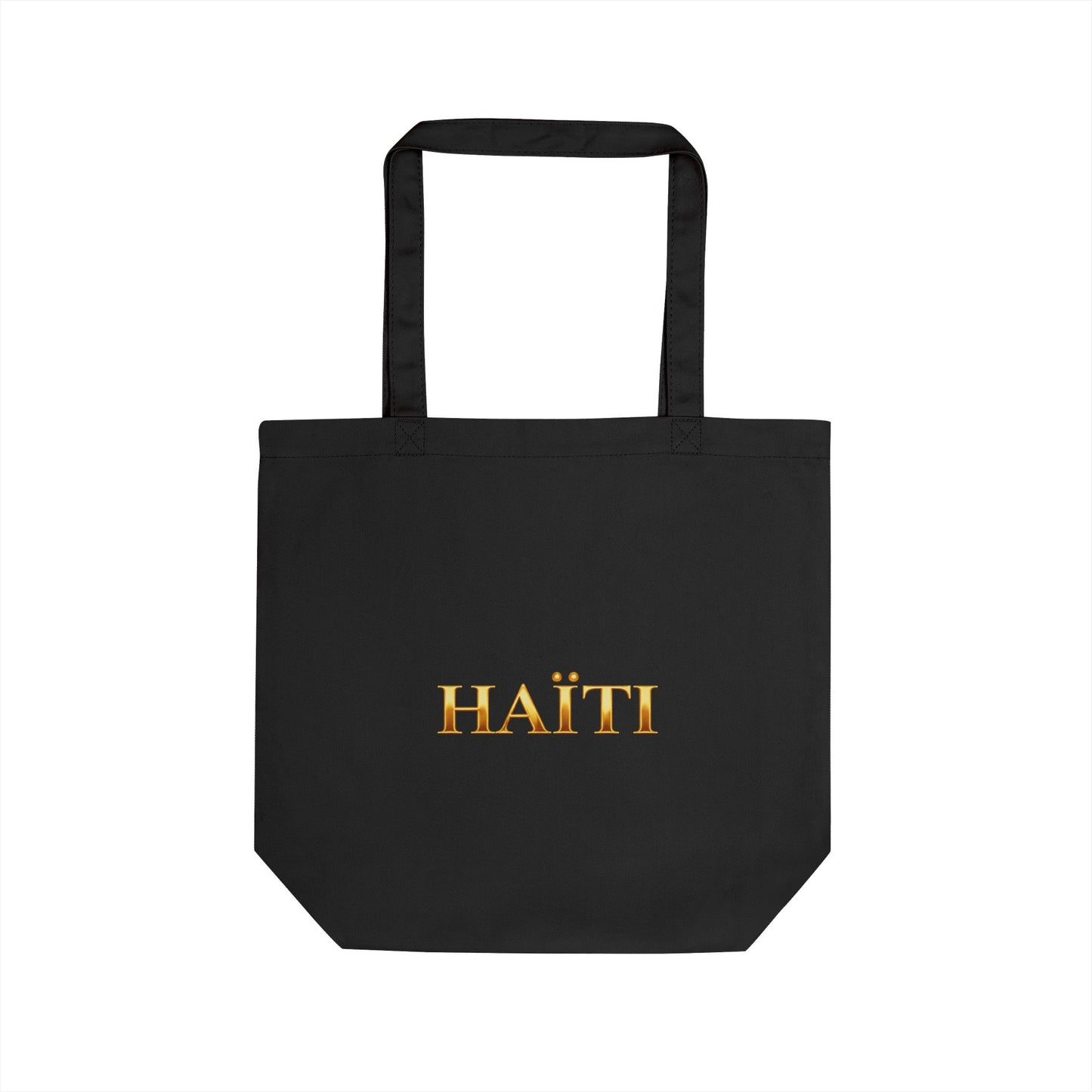 L'Elite Haitian Eco Tote Bag | Organic Cotton Heritage Tote