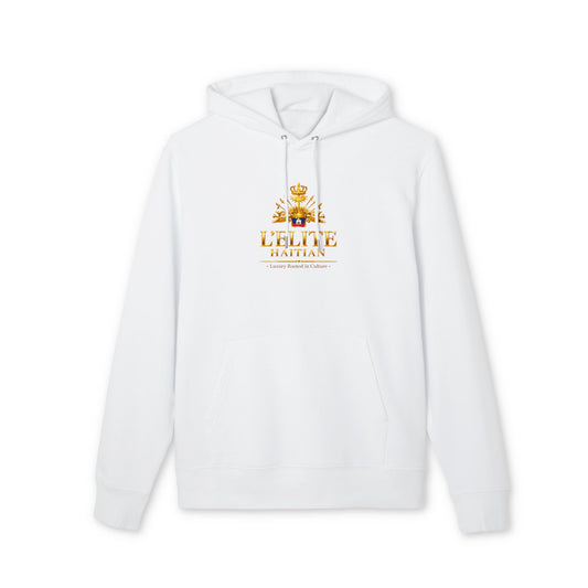 Elite Haitian Crest Hoodie — Heritage Logo Pullover