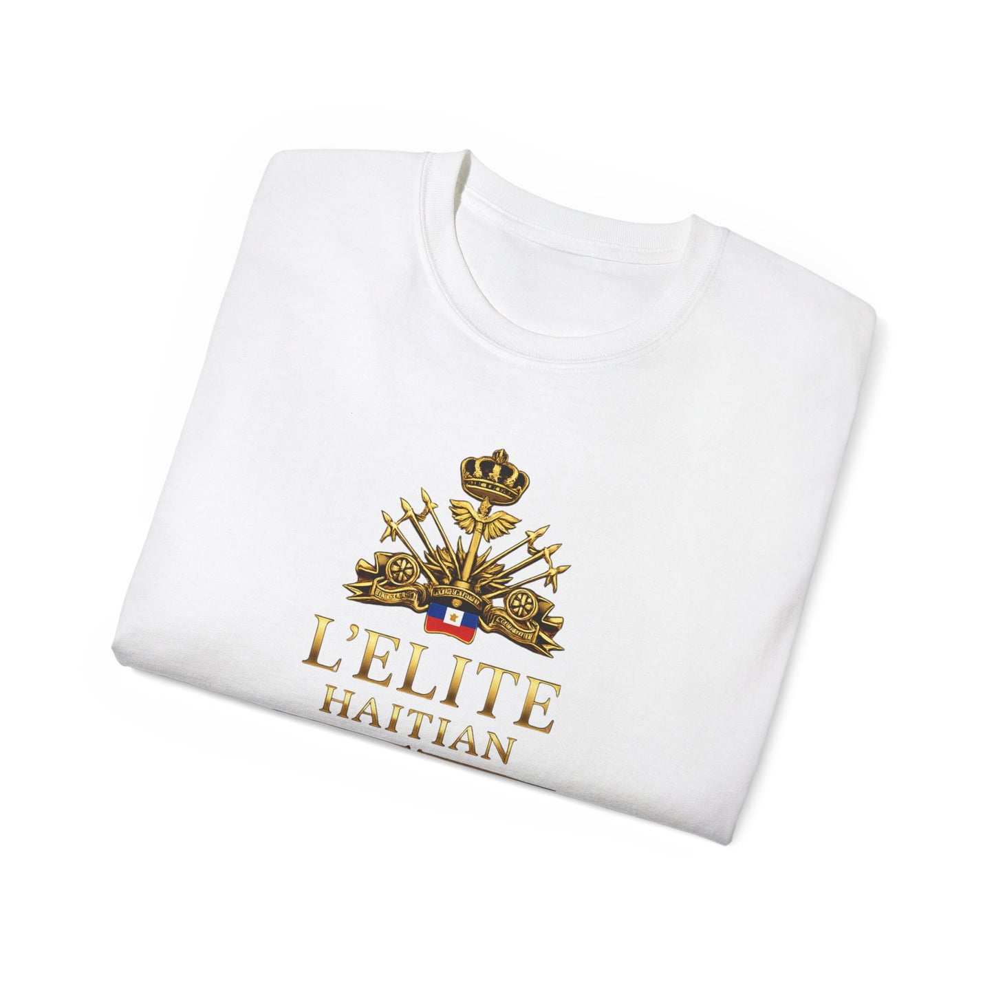 Elite Haitian T-Shirt — Haitian Pride Crest Tee