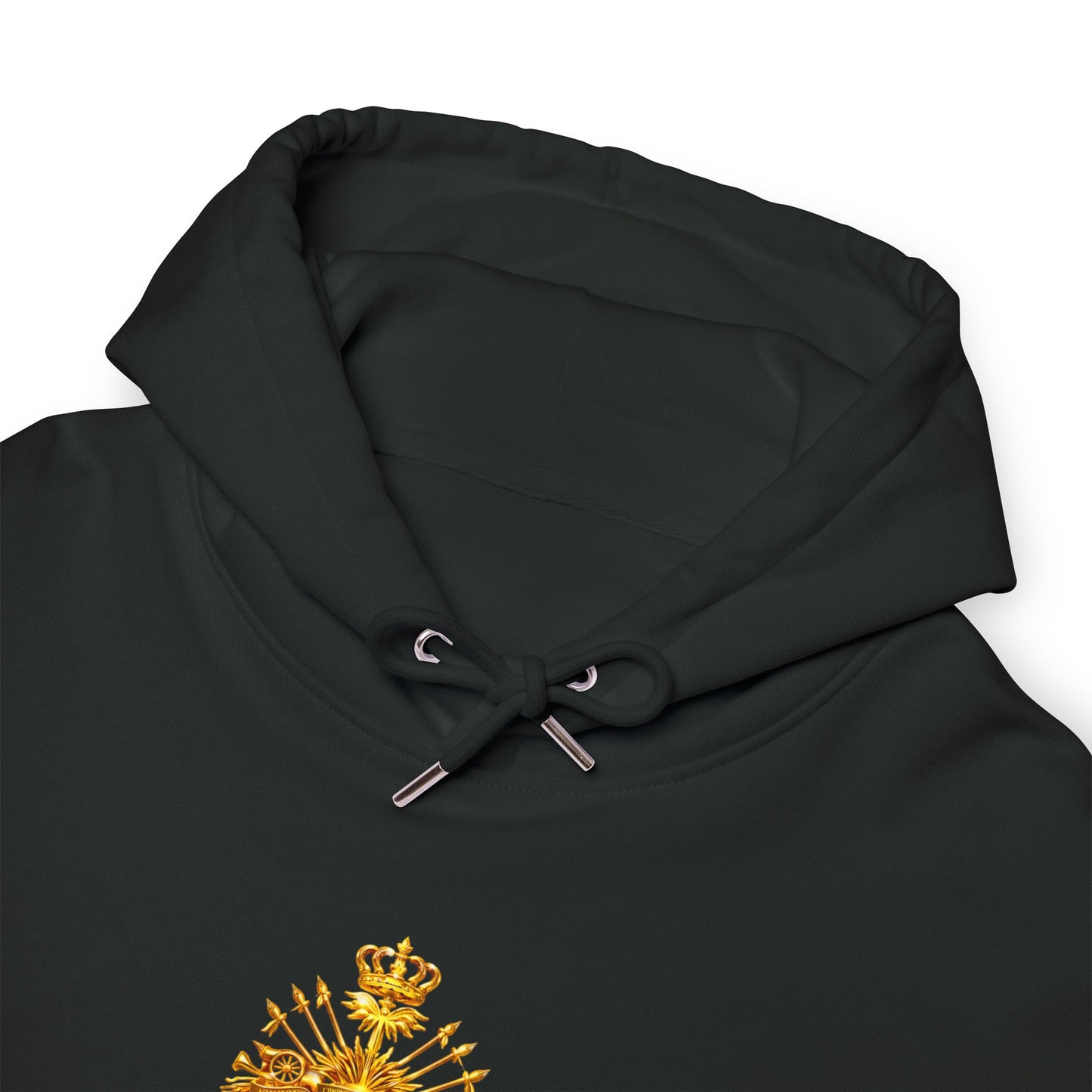 Elite Haitian Crest Hoodie — Heritage Logo Pullover