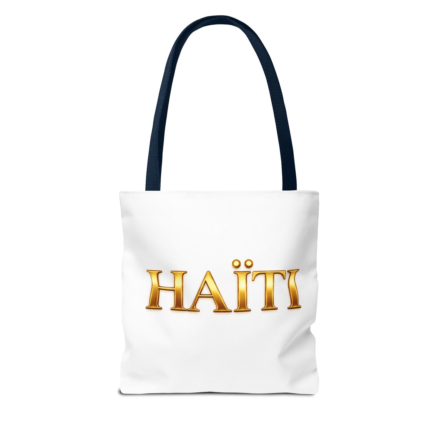 Haitian Crest Tote Bag – “L'Élite Haitian” Luxury Heritage Canvas