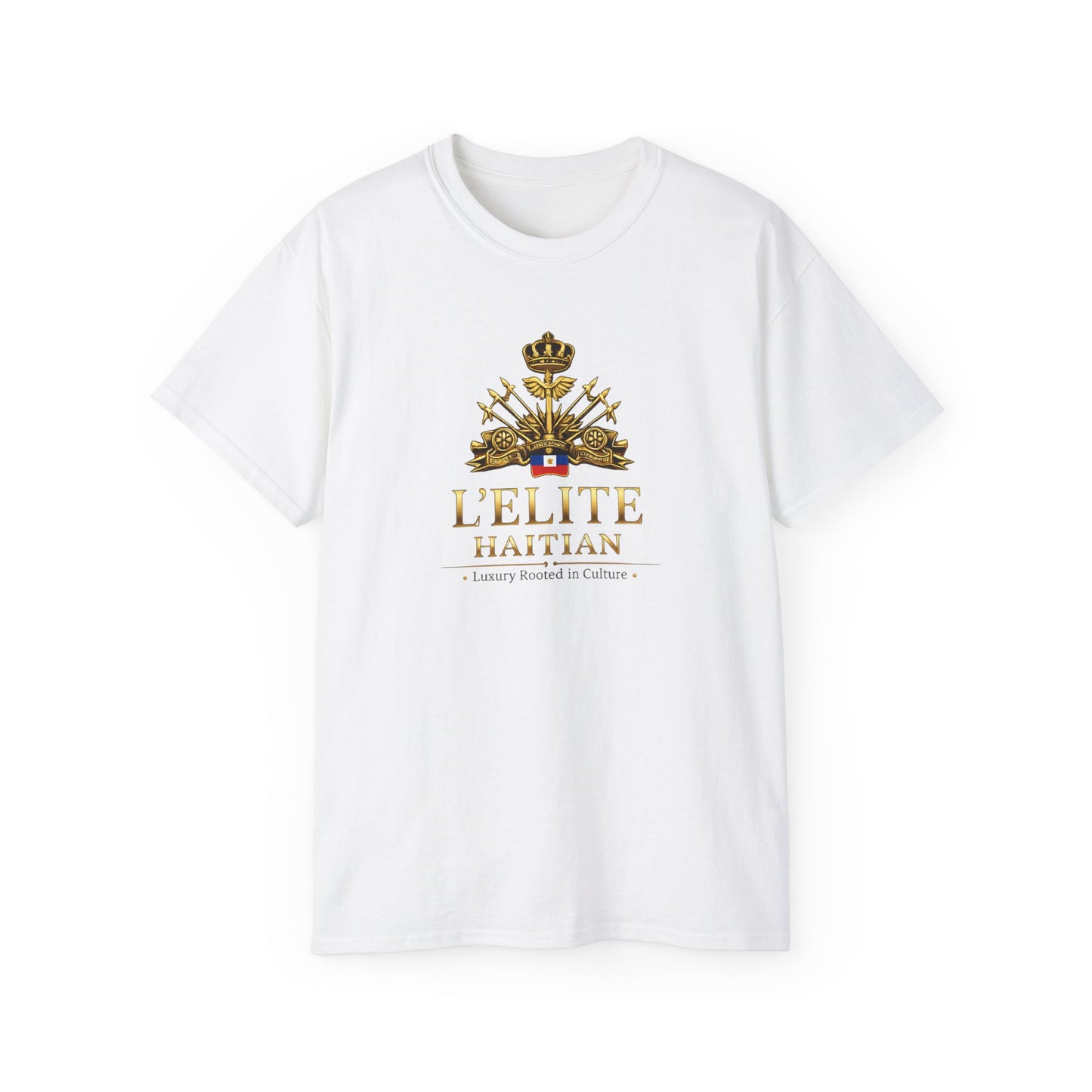 Elite Haitian T-Shirt — Haitian Pride Crest Tee