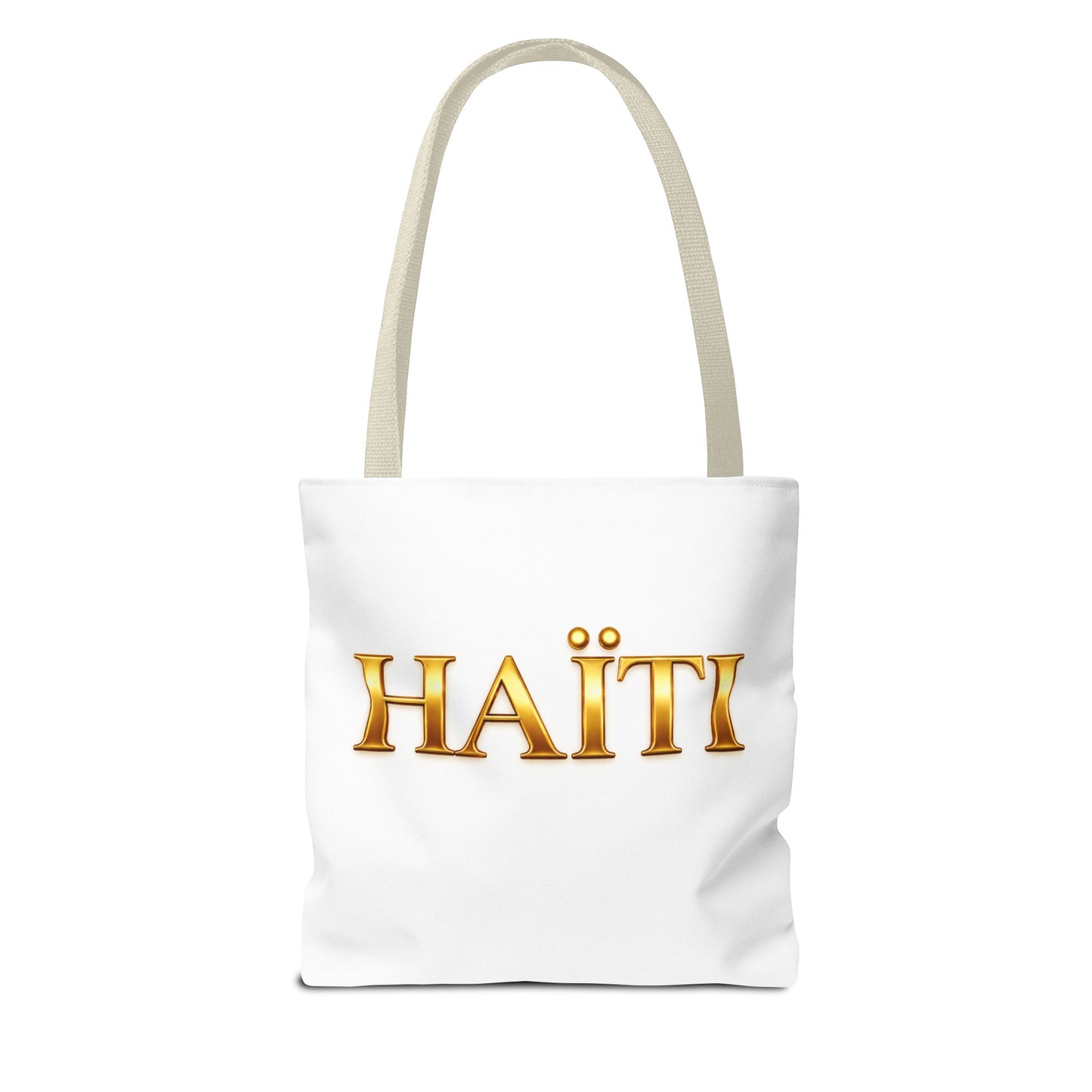 Haiti L'Elite Tote Bag — Luxury Haitian Crest AOP Tote