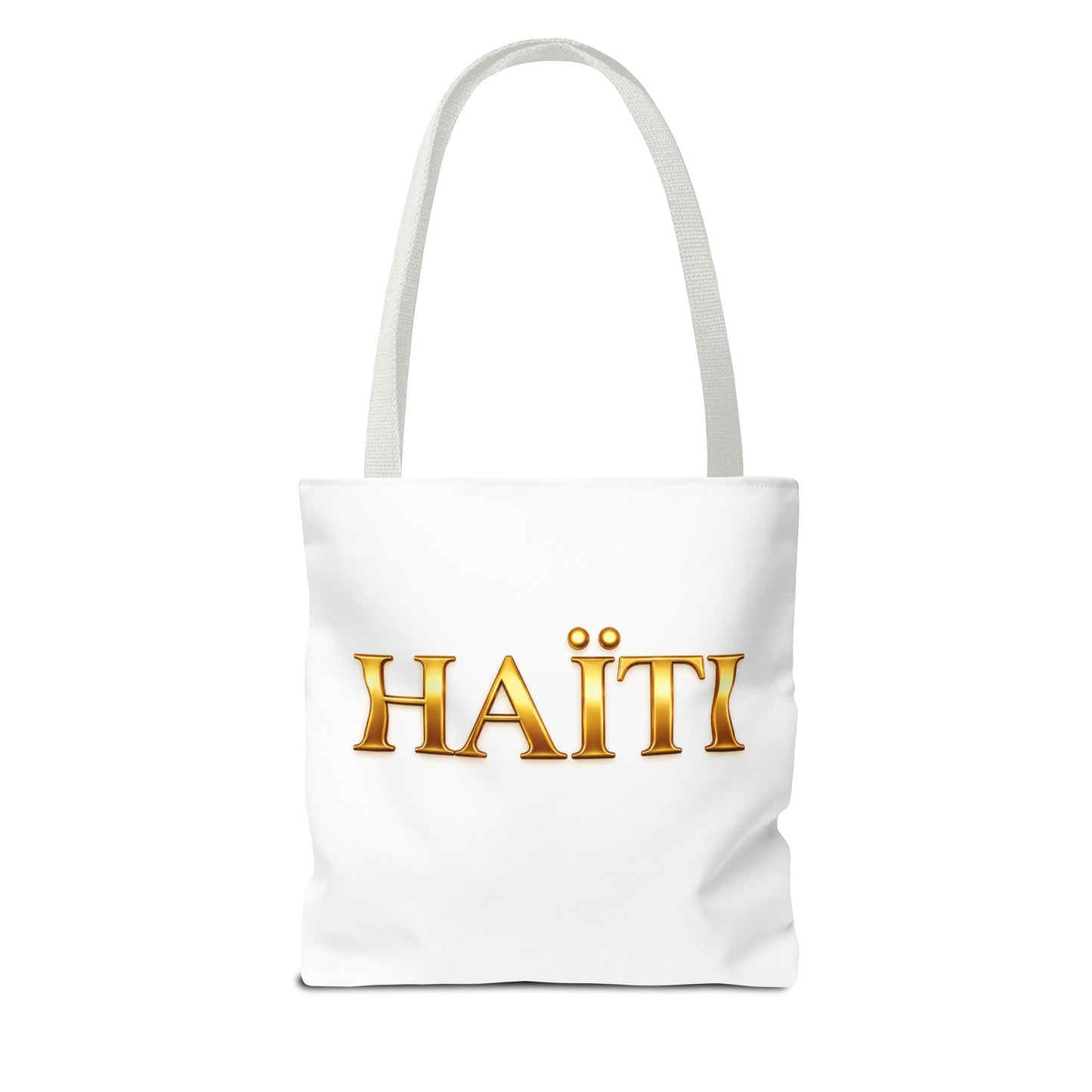 Haiti L'Elite Tote Bag — Luxury Haitian Crest AOP Tote