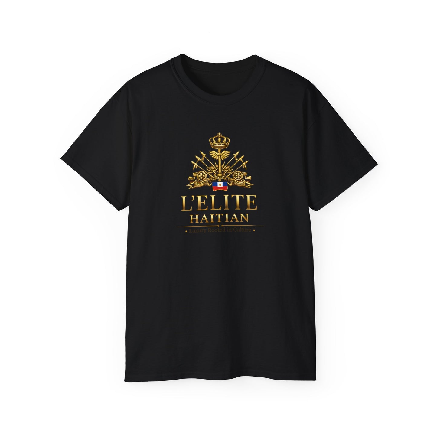 Elite Haitian T-Shirt — Haitian Pride Crest Tee