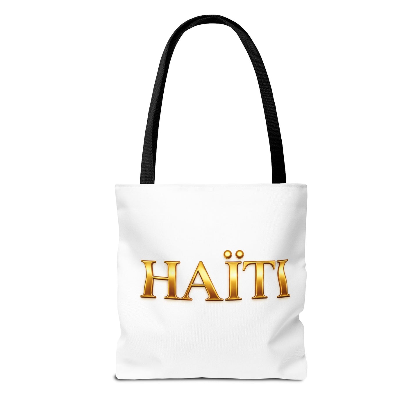 Haitian Crest Tote Bag – “L'Élite Haitian” Luxury Heritage Canvas