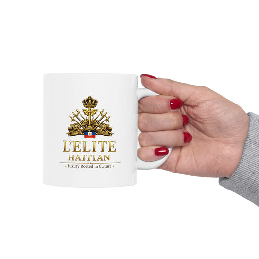 Inspirational Lion Crest Ceramic Mug – 'Live With Courage' Coffee Cup (11oz, 15oz)