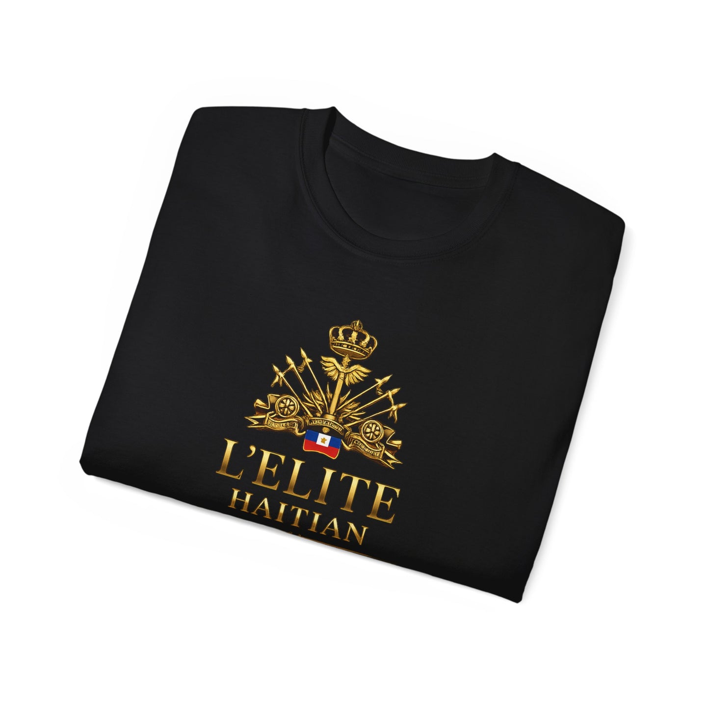 Elite Haitian T-Shirt — Haitian Pride Crest Tee