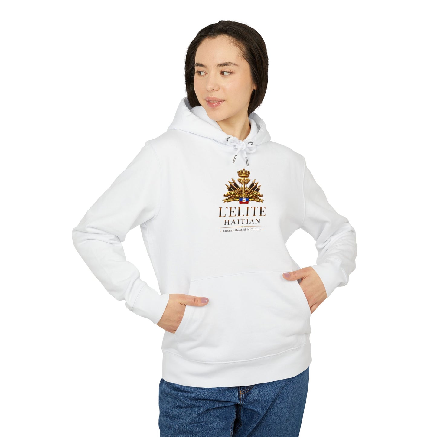 Haiti Crest Hoodie – L'Elite Haitian Coat of Arms Pullover
