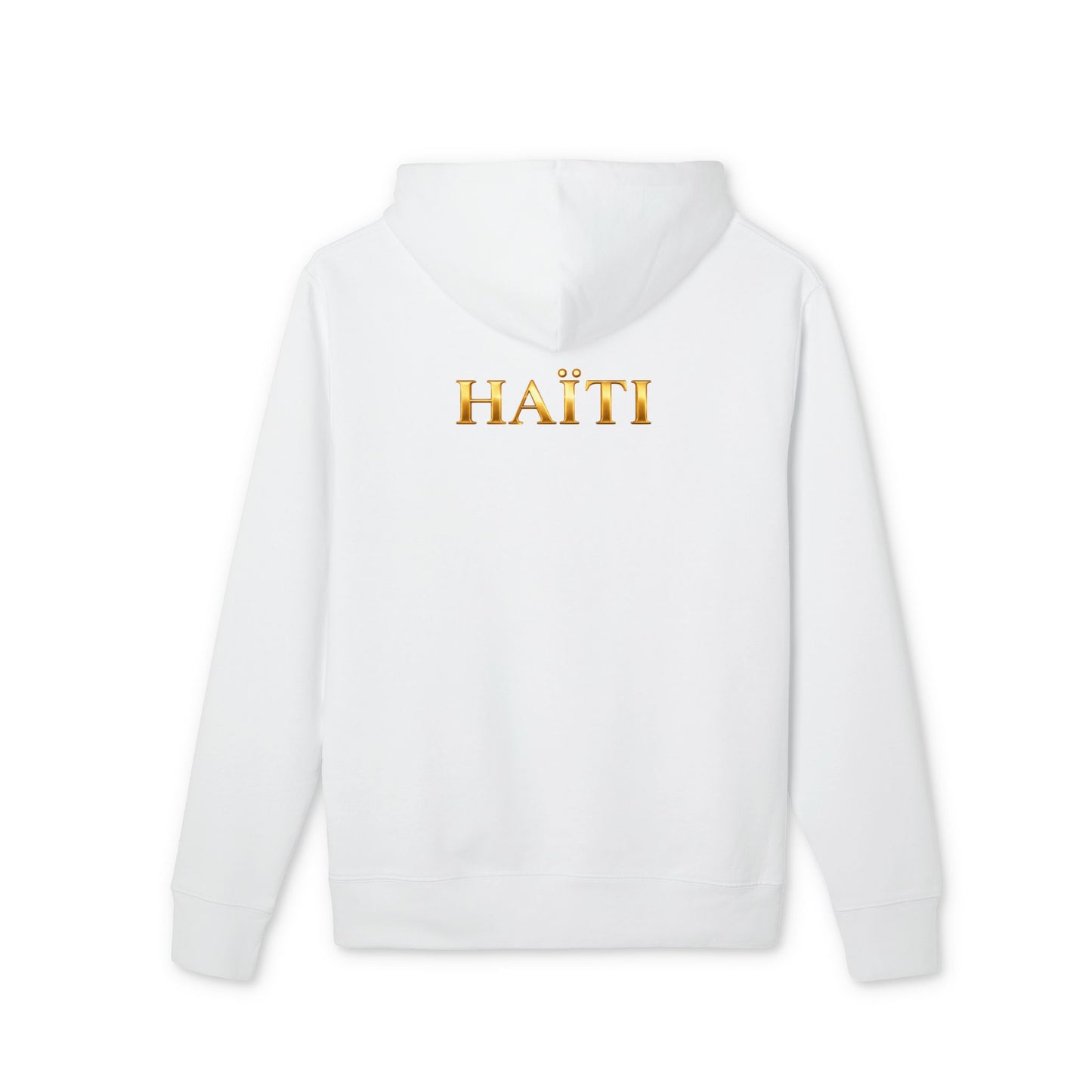 Elite Haitian Crest Hoodie — Heritage Logo Pullover