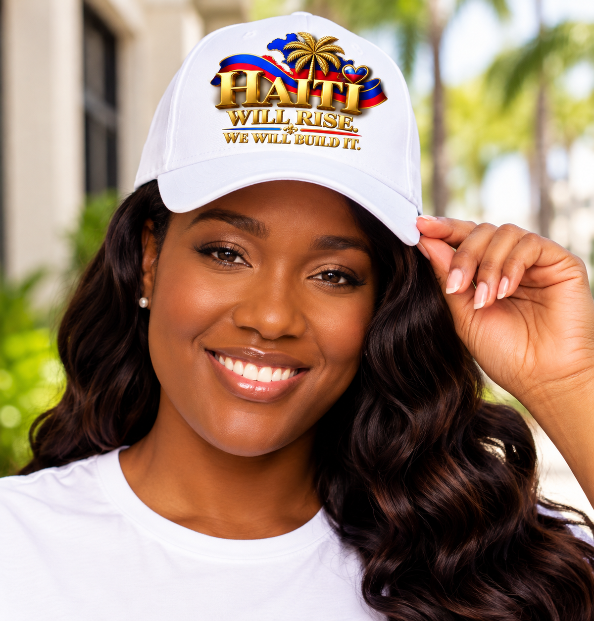 L'Elite Haitian Signature Cap